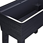 Garantia Urban Hochbeet (75 x 37 x 65 cm, Kunststoff)
