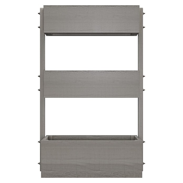 Butenkist Huerto Freyja (76 x 43 x 120 cm, Madera, Gris) | BAUHAUS