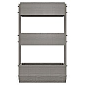 Butenkist Huerto Freyja (76 x 43 x 120 cm, Madera, Gris) | BAUHAUS