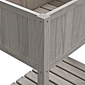 Butenkist Huerto Geseke (75 x 45 x 85 cm, Madera, Gris) | BAUHAUS