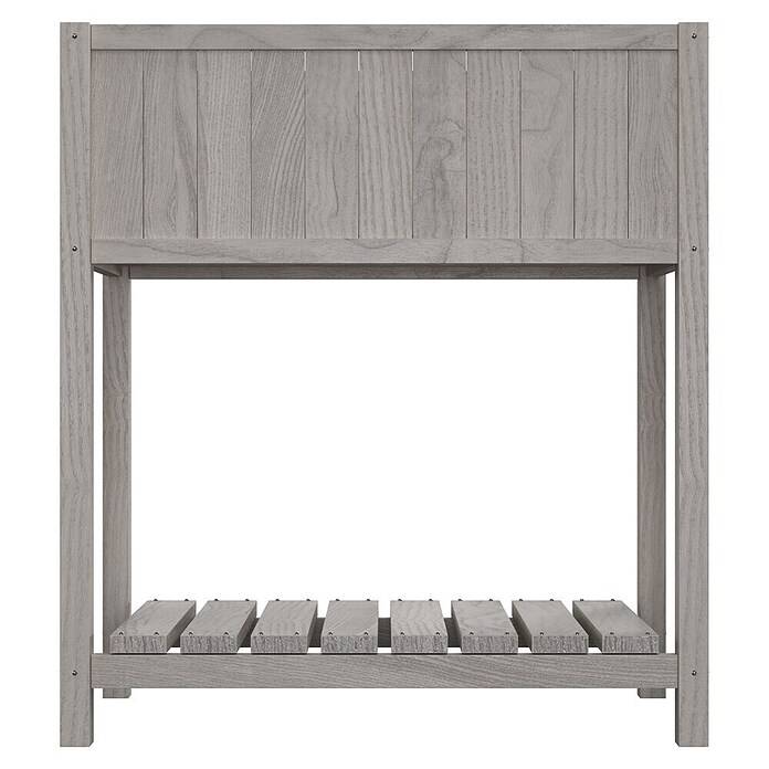Butenkist Huerto Geseke (75 x 45 x 85 cm, Madera, Gris) | BAUHAUS