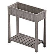 Butenkist Hochbeet Dete (75 x 28 x 85 cm, Holz, Warm Grey) | BAUHAUS