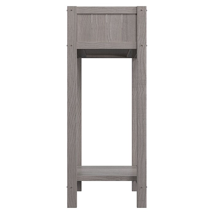 Butenkist Hochbeet Dete (75 x 28 x 85 cm, Holz, Warm Grey) | BAUHAUS