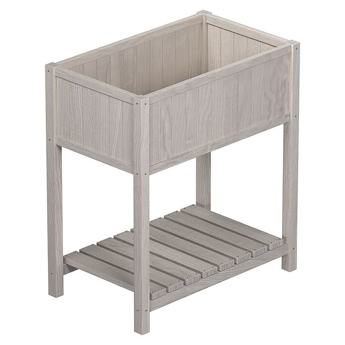 Butenkist Huerto Geseke (75 x 45 x 85 cm, Madera, Gris) | BAUHAUS