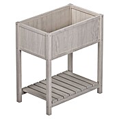 Butenkist Huerto Geseke (75 x 45 x 85 cm, Madera, Gris) | BAUHAUS