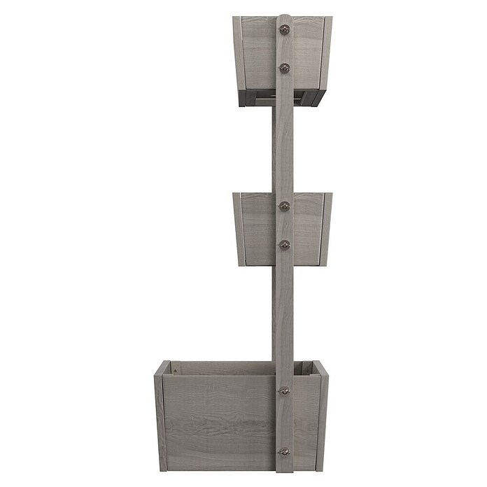 Butenkist Huerto Freyja (76 x 43 x 120 cm, Madera, Gris) | BAUHAUS