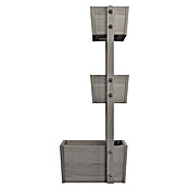 Butenkist Huerto Freyja (76 x 43 x 120 cm, Madera, Gris) | BAUHAUS