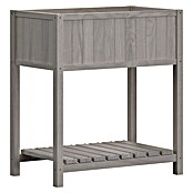 Butenkist Huerto Geseke (75 x 45 x 85 cm, Madera, Gris) | BAUHAUS