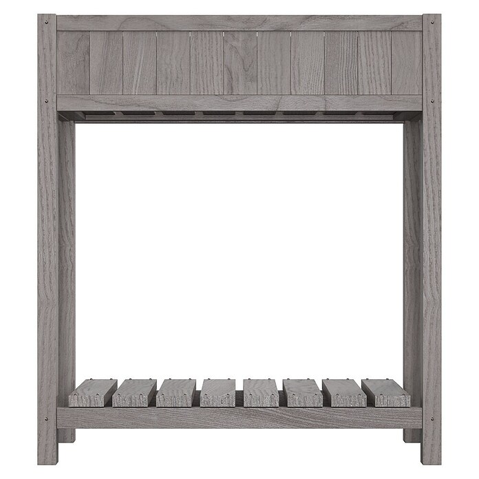 Butenkist Hochbeet Dete (75 x 28 x 85 cm, Holz, Warm Grey) | BAUHAUS