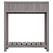 Butenkist Hochbeet Dete (75 x 28 x 85 cm, Holz, Warm Grey) | BAUHAUS