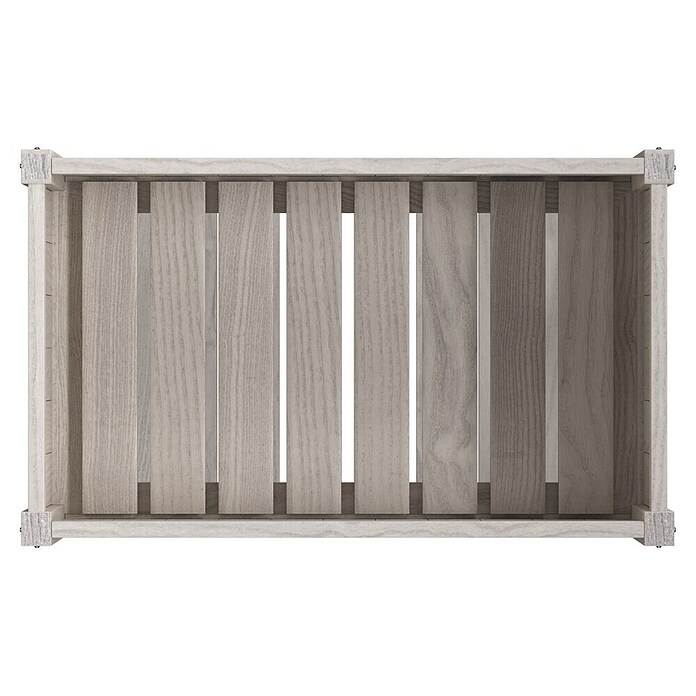 Butenkist Huerto Geseke (75 x 45 x 85 cm, Madera, Gris) | BAUHAUS