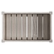 Butenkist Huerto Geseke (75 x 45 x 85 cm, Madera, Gris) | BAUHAUS