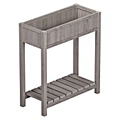 Butenkist Hochbeet Dete (75 x 28 x 85 cm, Holz, Warm Grey) | BAUHAUS