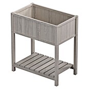 Butenkist Huerto Geseke (75 x 45 x 85 cm, Madera, Gris) | BAUHAUS
