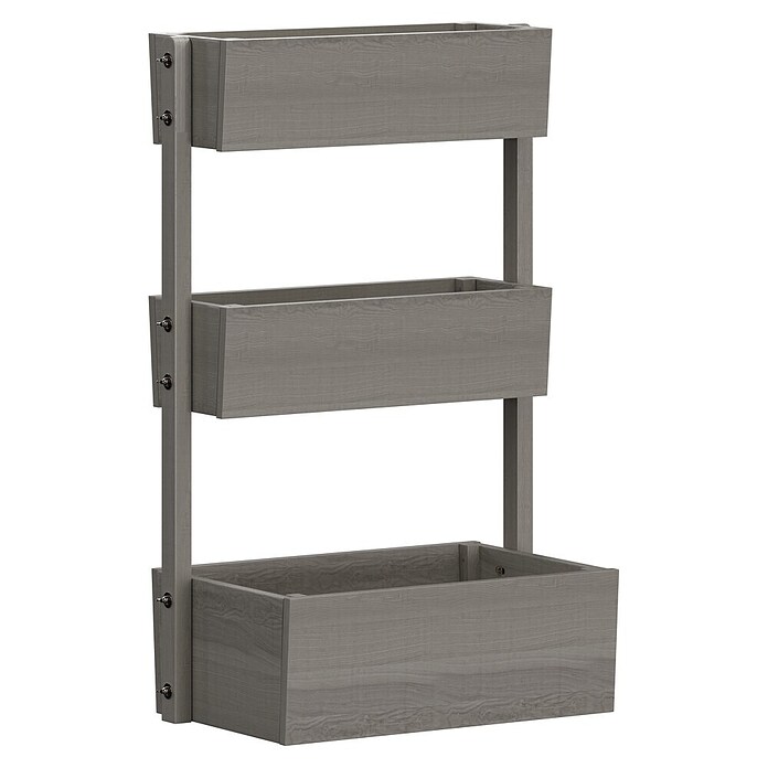 Butenkist Huerto Freyja (76 x 43 x 120 cm, Madera, Gris) | BAUHAUS