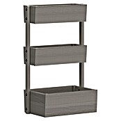 Butenkist Huerto Freyja (76 x 43 x 120 cm, Madera, Gris) | BAUHAUS