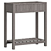 Butenkist Hochbeet Dete (75 x 28 x 85 cm, Holz, Warm Grey) | BAUHAUS