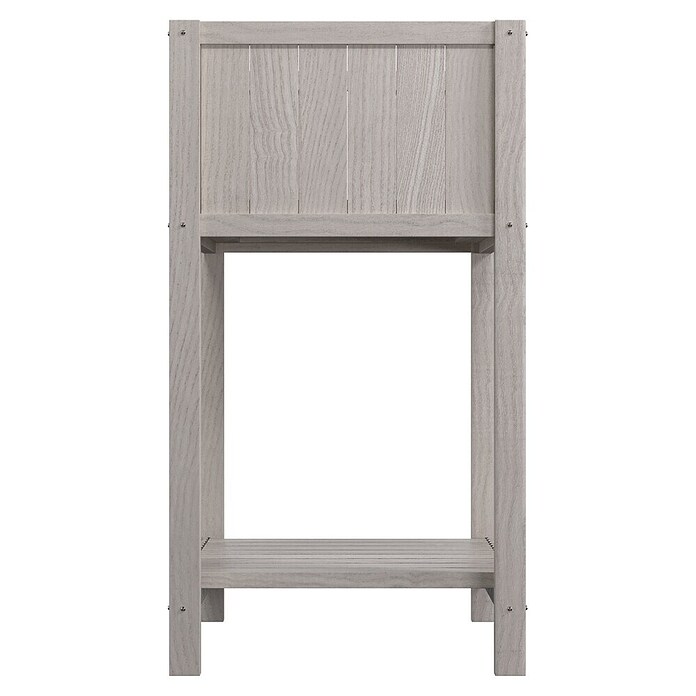 Butenkist Huerto Geseke (75 x 45 x 85 cm, Madera, Gris) | BAUHAUS