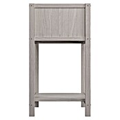 Butenkist Huerto Geseke (75 x 45 x 85 cm, Madera, Gris) | BAUHAUS