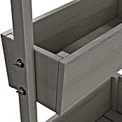 Butenkist Huerto Freyja (76 x 43 x 120 cm, Madera, Gris) | BAUHAUS