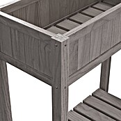 Butenkist Hochbeet Dete (75 x 28 x 85 cm, Holz, Warm Grey) | BAUHAUS