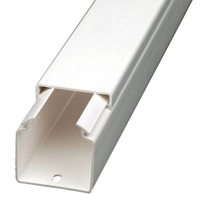 Kabelski kanal  (D x Š x V: 2 m x 40 mm x 40 mm, Bijela) | BAUHAUS