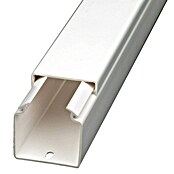 Kabelski kanal  (D x Š x V: 2 m x 40 mm x 40 mm, Bijela) | BAUHAUS
