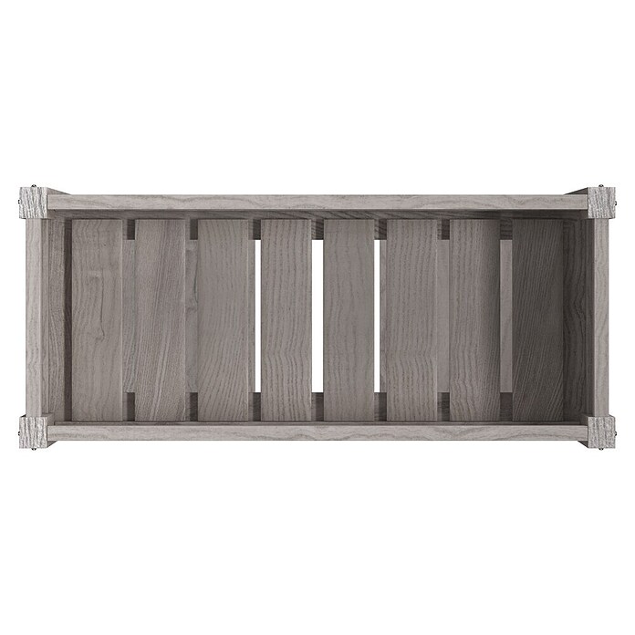 Butenkist Hochbeet Dete (75 x 28 x 85 cm, Holz, Warm Grey) | BAUHAUS