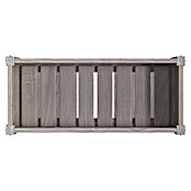 Butenkist Hochbeet Dete (75 x 28 x 85 cm, Holz, Warm Grey) | BAUHAUS