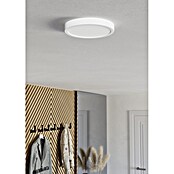 Eglo connect.z Okrogel LED panel Fueva 6-Z  (Ø x V: 28 x 2,5 cm, Barva ohišja: Bela, Barva svetlobe: RGBW) | Pametne stropne svetilke | Pametna stropna svetila | Smart Home svetila | Smart Home razsvetljava | Smart Home | Elektro in svetila | Izdelki | BAUHAUS