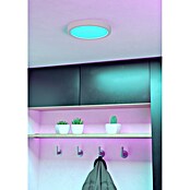Eglo connect.z Okrogel LED panel Fueva 6-Z  (Ø x V: 28 x 2,5 cm, Barva ohišja: Bela, Barva svetlobe: RGBW) | Pametne stropne svetilke | Pametna stropna svetila | Smart Home svetila | Smart Home razsvetljava | Smart Home | Elektro in svetila | Izdelki | BAUHAUS
