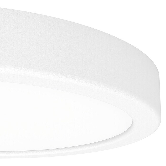 Eglo connect.z Okrogel LED panel Fueva 6-Z  (Ø x V: 28 x 2,5 cm, Barva ohišja: Bela, Barva svetlobe: RGBW) | Pametne stropne svetilke | Pametna stropna svetila | Smart Home svetila | Smart Home razsvetljava | Smart Home | Elektro in svetila | Izdelki | BAUHAUS