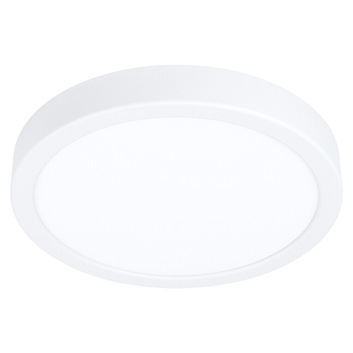 Eglo connect.z Okrogel LED panel Fueva 6-Z  (Ø x V: 28 x 2,5 cm, Barva ohišja: Bela, Barva svetlobe: RGBW) | Pametne stropne svetilke | Pametna stropna svetila | Smart Home svetila | Smart Home razsvetljava | Smart Home | Elektro in svetila | Izdelki | BAUHAUS