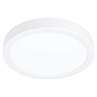 Eglo connect.z Okrogel LED panel Fueva 6-Z (Ø x V: 28 x 2,5 cm, Barva ohišja: Bela, Barva svetlobe: RGBW)