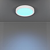 Eglo connect.z Okrogel LED panel Fueva 6-Z  (Ø x V: 28 x 2,5 cm, Barva ohišja: Bela, Barva svetlobe: RGBW) | Pametne stropne svetilke | Pametna stropna svetila | Smart Home svetila | Smart Home razsvetljava | Smart Home | Elektro in svetila | Izdelki | BAUHAUS