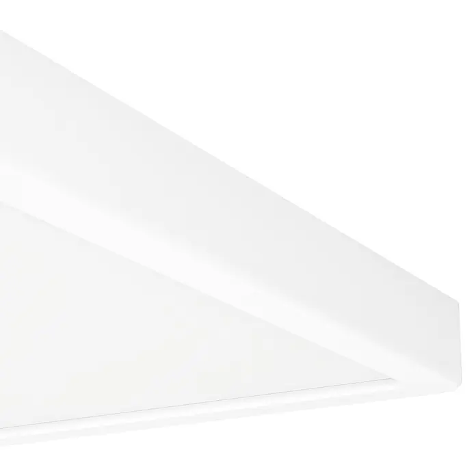 Eglo connect.z LED-Panel rund Rovito-Z - 16 W, Ø x H: 30 x 3 cm, Schwarz, RGBW - Weißes, rechteckiges Deckenlicht mit flacher Diffusorplatte und schlankem Rahmen.