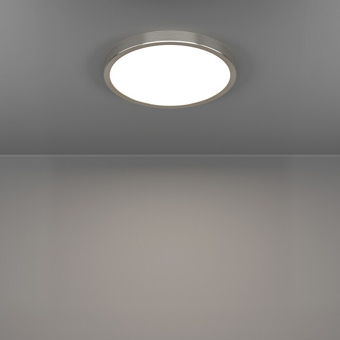 Eglo connect.z Okrogel LED panel Fueva 6-Z  (14,3 W, Ø x V: 28 x 2,5 cm, Barva svetlobe: RGBW) | 3016 - Deckenleuchte | CACB - Deckenleuchten | CAC - Indoorleuchten | CA - Beleuchtung | C - Elektro | BAUHAUS