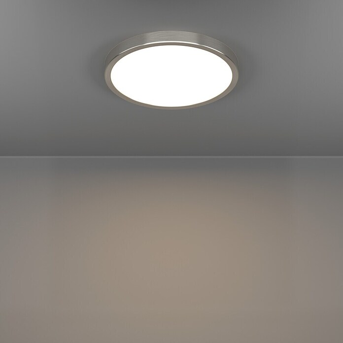 Eglo connect.z Okrogel LED panel Fueva 6-Z  (14,3 W, Ø x V: 28 x 2,5 cm, Barva svetlobe: RGBW) | 3016 - Deckenleuchte | CACB - Deckenleuchten | CAC - Indoorleuchten | CA - Beleuchtung | C - Elektro | BAUHAUS