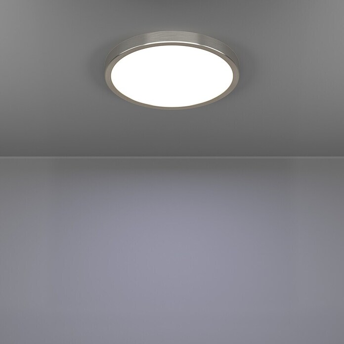 Eglo connect.z Okrogel LED panel Fueva 6-Z  (14,3 W, Ø x V: 28 x 2,5 cm, Barva svetlobe: RGBW) | 3016 - Deckenleuchte | CACB - Deckenleuchten | CAC - Indoorleuchten | CA - Beleuchtung | C - Elektro | BAUHAUS