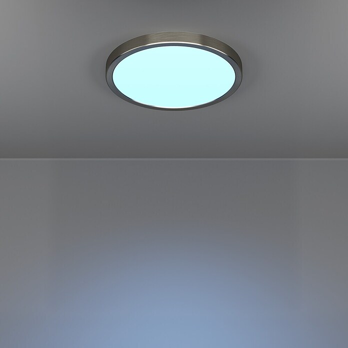 Eglo connect.z Okrogel LED panel Fueva 6-Z  (14,3 W, Ø x V: 28 x 2,5 cm, Barva svetlobe: RGBW) | 3016 - Deckenleuchte | CACB - Deckenleuchten | CAC - Indoorleuchten | CA - Beleuchtung | C - Elektro | BAUHAUS