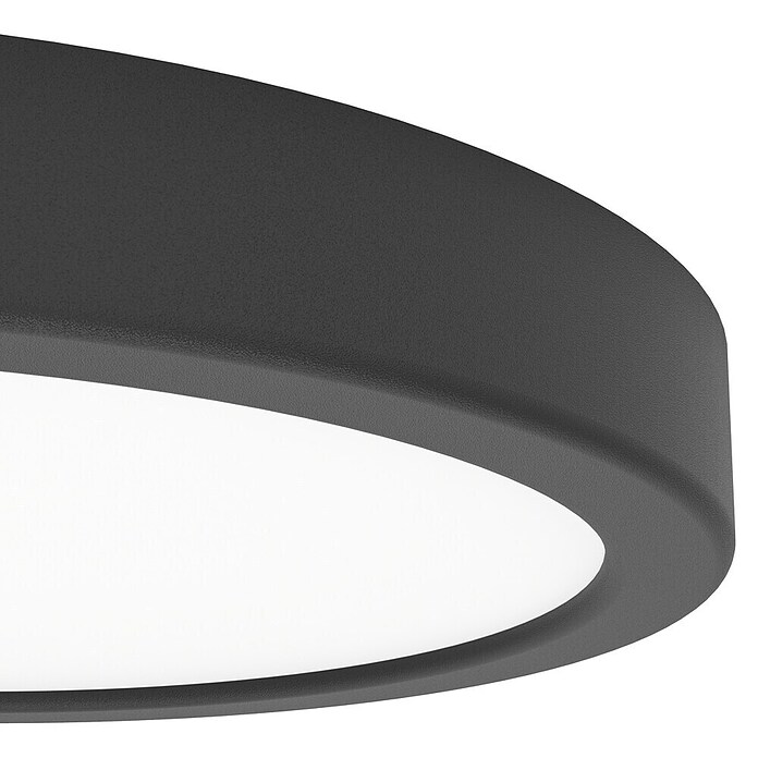 Eglo connect.z Okrogel LED panel Fueva 6-Z  (11,2 W, Ø x V: 21 x 2,5 cm, Barva svetlobe: RGBW) | 3016 - Deckenleuchte | CACB - Deckenleuchten | CAC - Indoorleuchten | CA - Beleuchtung | C - Elektro | BAUHAUS
