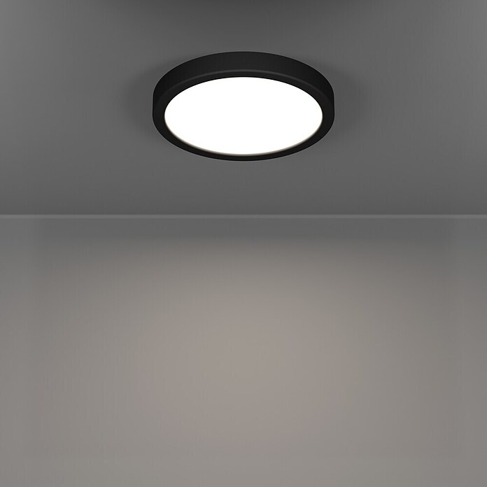 Eglo connect.z Okrogel LED panel Fueva 6-Z  (11,2 W, Ø x V: 21 x 2,5 cm, Barva svetlobe: RGBW) | 3016 - Deckenleuchte | CACB - Deckenleuchten | CAC - Indoorleuchten | CA - Beleuchtung | C - Elektro | BAUHAUS