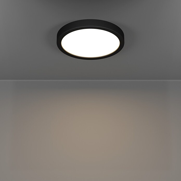 Eglo connect.z Okrogel LED panel Fueva 6-Z  (11,2 W, Ø x V: 21 x 2,5 cm, Barva svetlobe: RGBW) | 3016 - Deckenleuchte | CACB - Deckenleuchten | CAC - Indoorleuchten | CA - Beleuchtung | C - Elektro | BAUHAUS