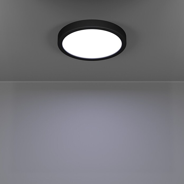 Eglo connect.z Okrogel LED panel Fueva 6-Z  (11,2 W, Ø x V: 21 x 2,5 cm, Barva svetlobe: RGBW) | 3016 - Deckenleuchte | CACB - Deckenleuchten | CAC - Indoorleuchten | CA - Beleuchtung | C - Elektro | BAUHAUS
