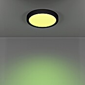 Eglo connect.z Okrogel LED panel Fueva 6-Z  (11,2 W, Ø x V: 21 x 2,5 cm, Barva svetlobe: RGBW) | 3016 - Deckenleuchte | CACB - Deckenleuchten | CAC - Indoorleuchten | CA - Beleuchtung | C - Elektro | BAUHAUS