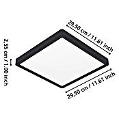 Eglo connect.z Okrogel LED panel Fueva 6-Z  (11,2 W, Ø x V: 21 x 2,5 cm, Barva svetlobe: RGBW) | 3016 - Deckenleuchte | CACB - Deckenleuchten | CAC - Indoorleuchten | CA - Beleuchtung | C - Elektro | BAUHAUS