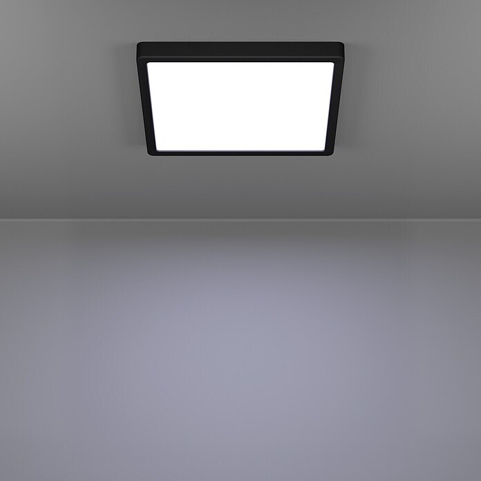 Eglo connect.z Okrogel LED panel Fueva 6-Z  (11,2 W, Ø x V: 21 x 2,5 cm, Barva svetlobe: RGBW) | 3016 - Deckenleuchte | CACB - Deckenleuchten | CAC - Indoorleuchten | CA - Beleuchtung | C - Elektro | BAUHAUS