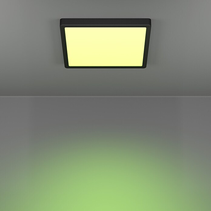 Eglo connect.z Okrogel LED panel Fueva 6-Z  (11,2 W, Ø x V: 21 x 2,5 cm, Barva svetlobe: RGBW) | 3016 - Deckenleuchte | CACB - Deckenleuchten | CAC - Indoorleuchten | CA - Beleuchtung | C - Elektro | BAUHAUS