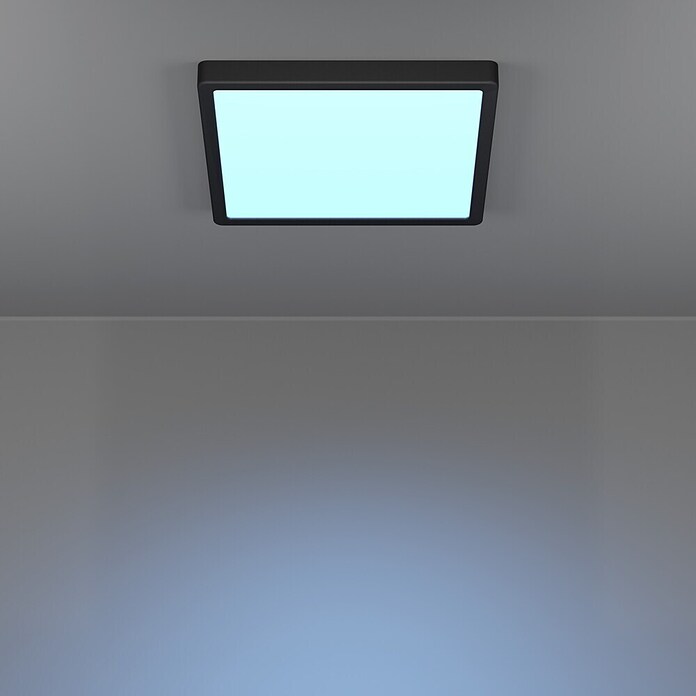 Eglo connect.z Okrogel LED panel Fueva 6-Z  (11,2 W, Ø x V: 21 x 2,5 cm, Barva svetlobe: RGBW) | 3016 - Deckenleuchte | CACB - Deckenleuchten | CAC - Indoorleuchten | CA - Beleuchtung | C - Elektro | BAUHAUS