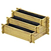 Soulet Hochbeet Angelic (60 x 80 x 36 cm, Holz, Natur) | BAUHAUS